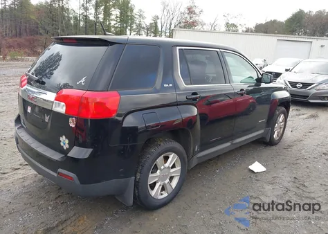 2012 GMC Terrain Sle-1 из США, поврежденный, VIN 2GKALMEK3C6367889